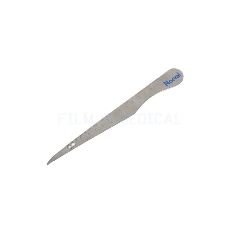 Norval Ruler Knife